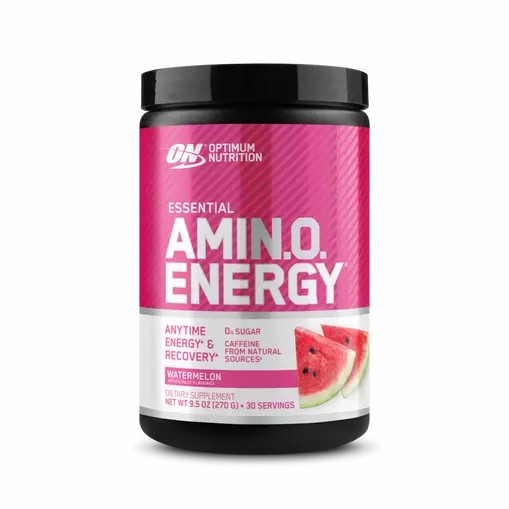 Optimum Nutrition ESSENTIAL AMIN.O. ENERGY® Watermelon 1.29 lb (65 Servings) | 4720RFGNP