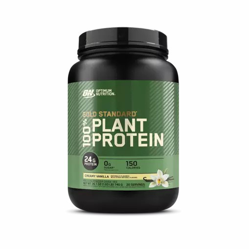 Optimum Nutrition GOLD STANDARD® 100% Plant Creamy Vanilla 1.63 lb - Notify me | 2406NQDKE
