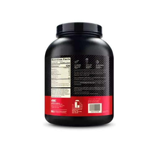 Optimum Nutrition GOLD STANDARD 100% WHEY™ Chocolate Malt 5 lb (73 Servings) | 3960BFXNI