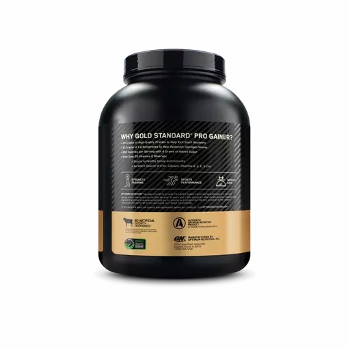 Optimum Nutrition GOLD STANDARD® Pro Gainer Double Chocolate 5.09 lb (14 Servings) | 4910TYVDL