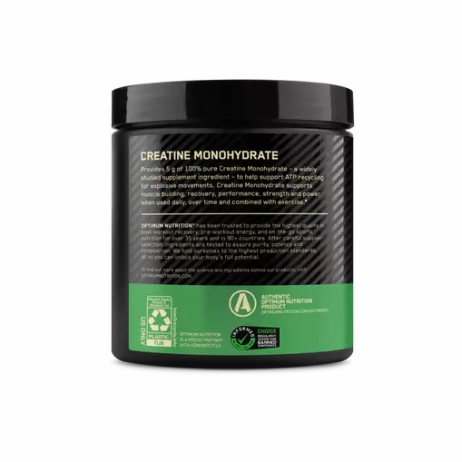 Optimum Nutrition Micronized Creatine Powder Unflavored 0.66 lb (60 Servings) | 5082RJVYI