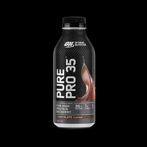 Optimum Nutrition Pure Pro 35 Chocolate 355ml (6 bottles) | 2453SFEDA